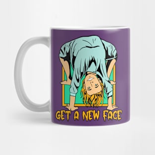 Get a New Face Face Yoga Mug